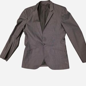 Armani Exchange Dark Gray Blazer